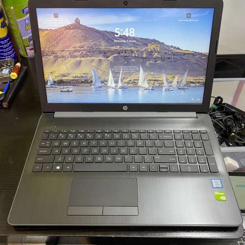 HP Notebook 15 (獨顯 / 8代4核 i5 / 15.6" 全高清 / Win 11 / 永久Office / SSD)