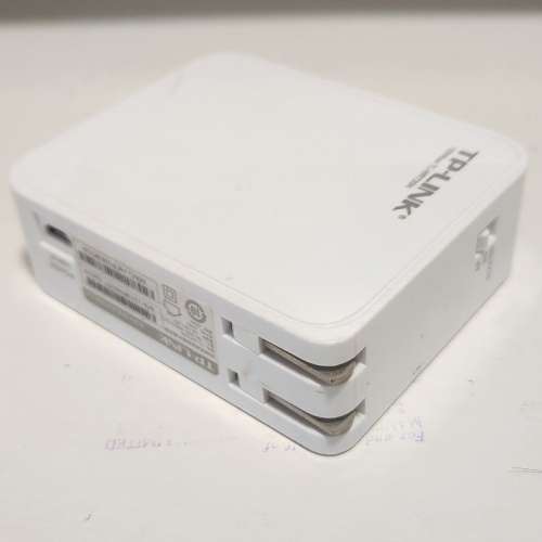 [免費 Free] TP-Link TL-WR720N 150M 無線迷你型3G路由器