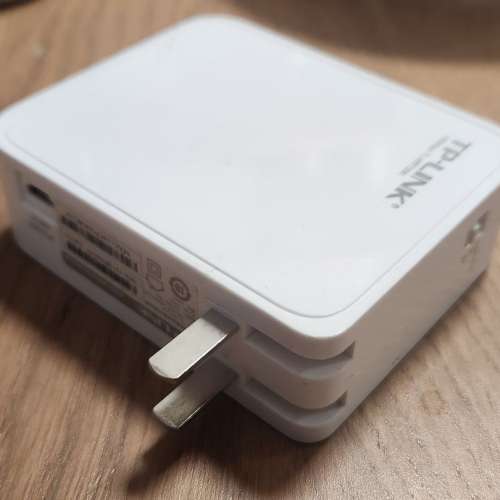 [免費 Free] TP-Link TL-WR720N 150M 無線迷你型3G路由器