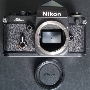 Nikon F2T "Titan" Black Body 藝康 F2 鈦金屬有"Titan"字版機身