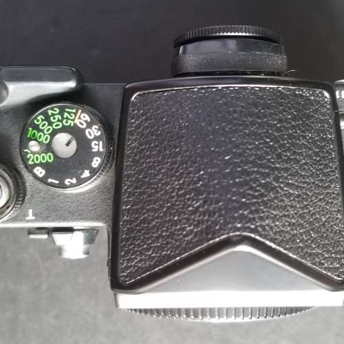 Nikon F2T "Titan" Black Body 藝康 F2 鈦金屬有"Titan"字版機身