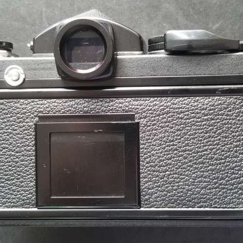 Nikon F2T "Titan" Black Body 藝康 F2 鈦金屬有"Titan"字版機身