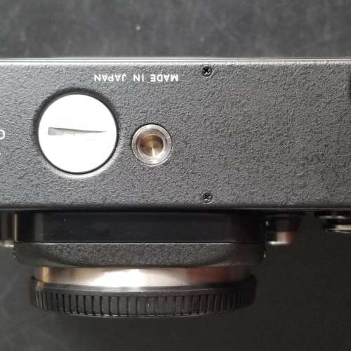 Nikon F2T "Titan" Black Body 藝康 F2 鈦金屬有"Titan"字版機身