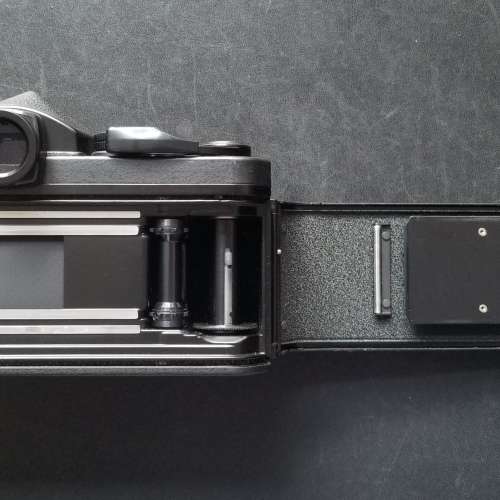 Nikon F2T "Titan" Black Body 藝康 F2 鈦金屬有"Titan"字版機身