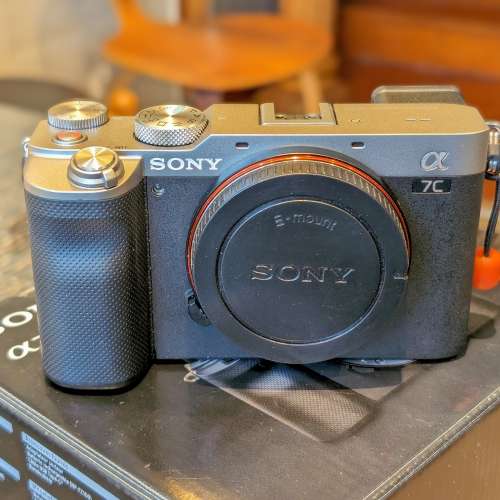 Sony A7C 淨機 銀色 有盒 行貨