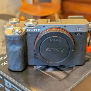 Sony A7C 淨機 銀色 有盒 行貨
