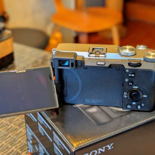 Sony A7C 淨機 銀色 有盒 行貨