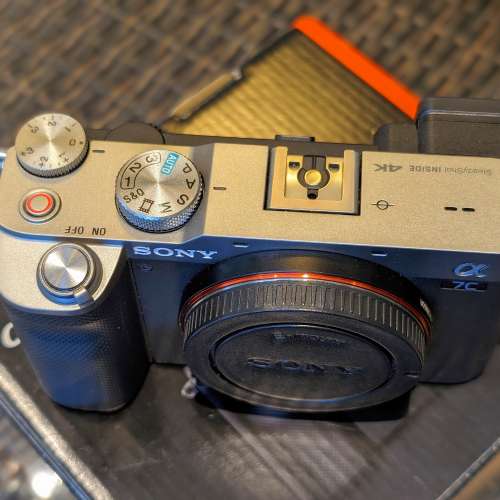 Sony A7C 淨機 銀色 有盒 行貨