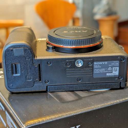 Sony A7C 淨機 銀色 有盒 行貨