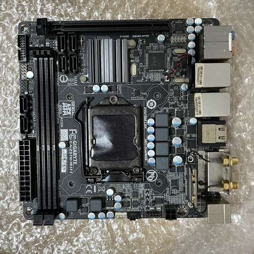 二手 GIGABYTE Z97N-WIFI z97 DDR3 LGA1150 ITX MB