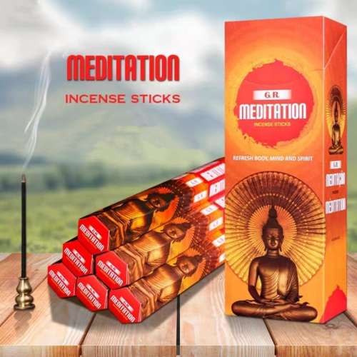 ♨️靈性提升線香套裝♨️七輪 OM 冥想 印度手工線香 $50三盒包郵