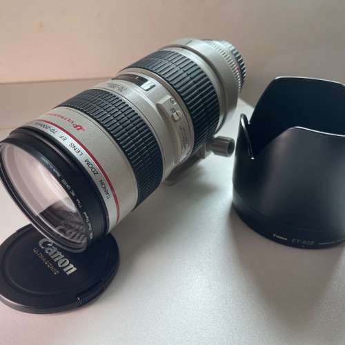 95% Canon EF70-200mm f2.8L