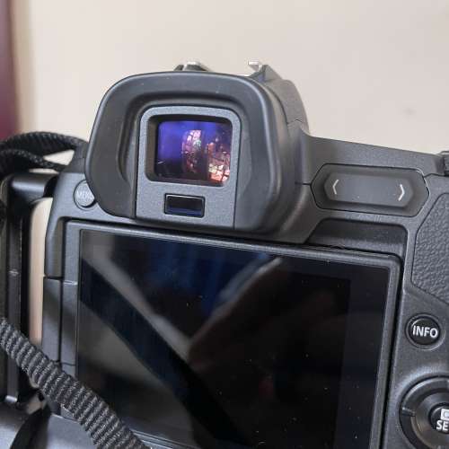 EOS-R + BG-E22 + EF to EOS-R adapter