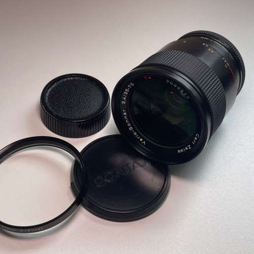 Contax 35-70mm f3.4