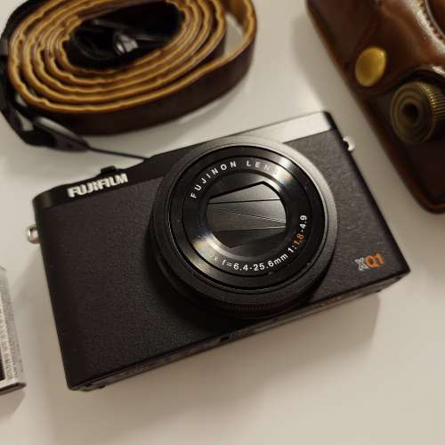 Fujifilm XQ1 DC仔