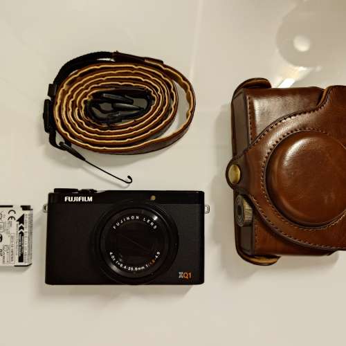 Fujifilm XQ1 DC仔