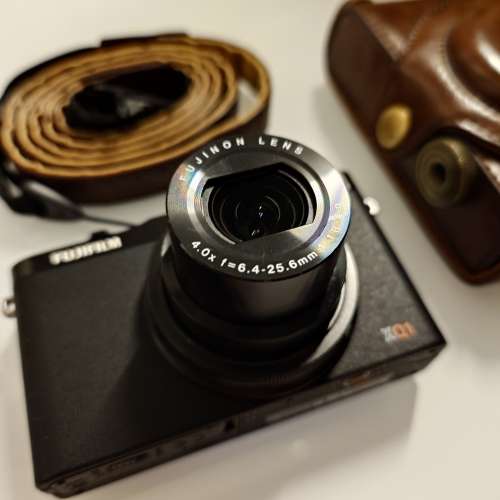Fujifilm XQ1 DC仔