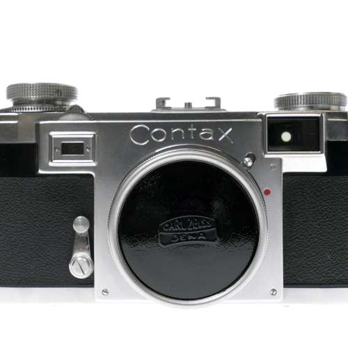 Zeiss Ikon Contax IIa Rangefinder 35mm Film Camera 50mm f/2 Lens