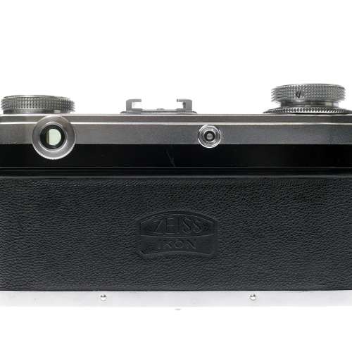Zeiss Ikon Contax IIa Rangefinder 35mm Film Camera 50mm f/2 Lens