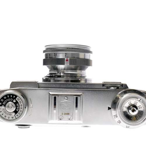 Zeiss Ikon Contax IIa Rangefinder 35mm Film Camera 50mm f/2 Lens