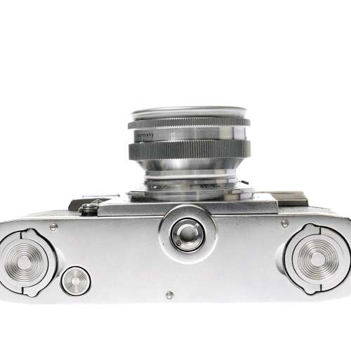 Zeiss Ikon Contax IIa Rangefinder 35mm Film Camera 50mm f/2 Lens