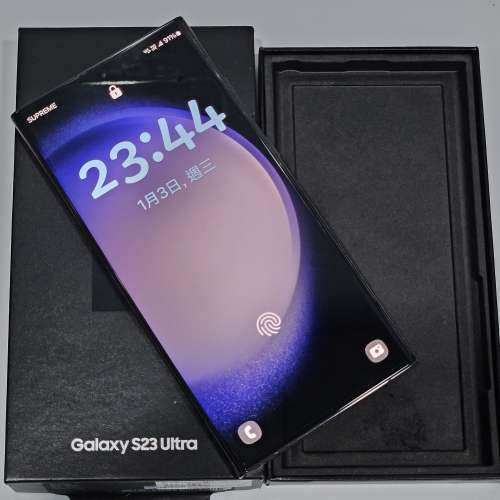 Samsung S23 Ultra 12+256GB 行貨
