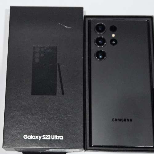 Samsung S23 Ultra 12+256GB 行貨