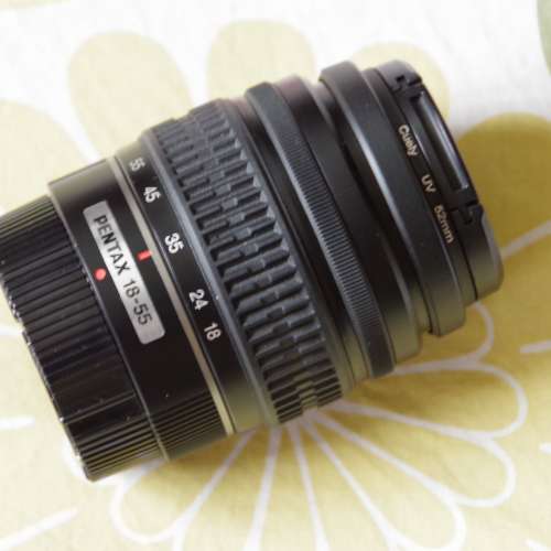 Pentax SMC 18-55 DAL Kit Lens