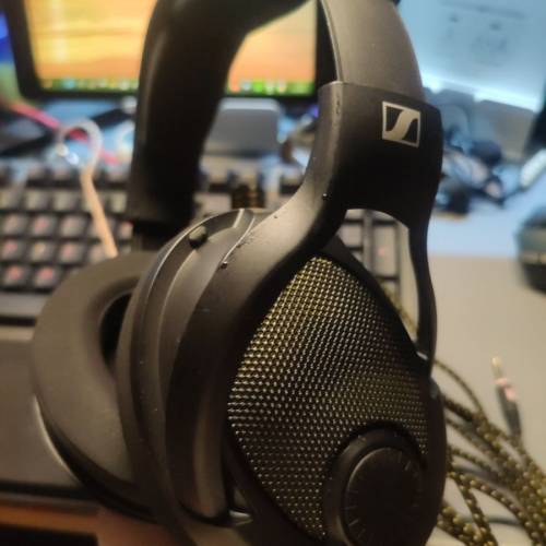 Sennheiser PC38X Headset 頭戴式耳機 二手或全新Headphones, 影音產品