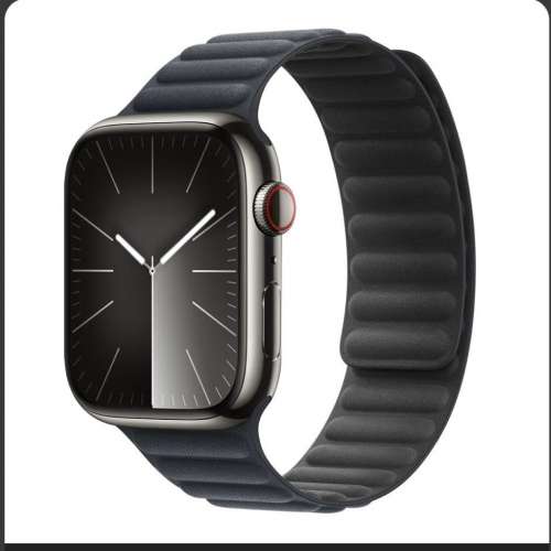 Apple Watch 磁力錶帶 45mm深藍色