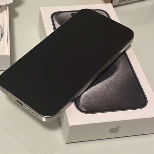 iPhone 15 Pro 256GB 白色