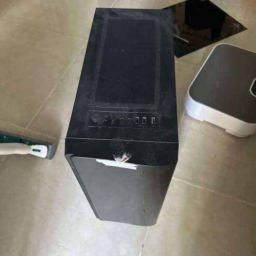 msi z370-a pro + cooler master bronze mwe 550, 免費機箱and水冷