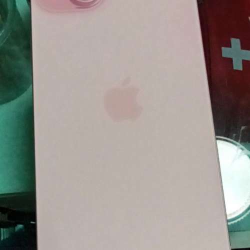 new iphone 15 plus series - pink color 特價送外殼套