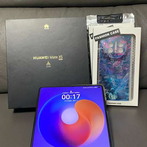 Huawei Mate X5 16+512GB 幻影紫