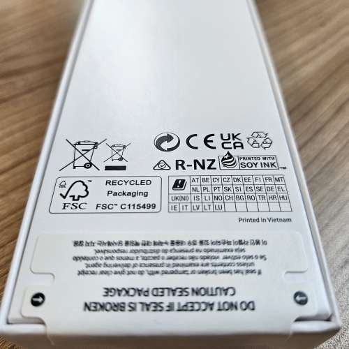 全新未開封 Samsung Galaxy Watch6 Classic 43mm (BT) Silver SRP