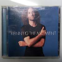 【朗屏】CD Kenny G THE MOMENT by ARISTA 收藏品 (not DVD Blu-ray Game)