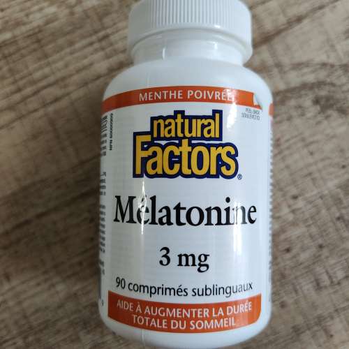 Melatonin 褪黑激素 3mg （90粒）