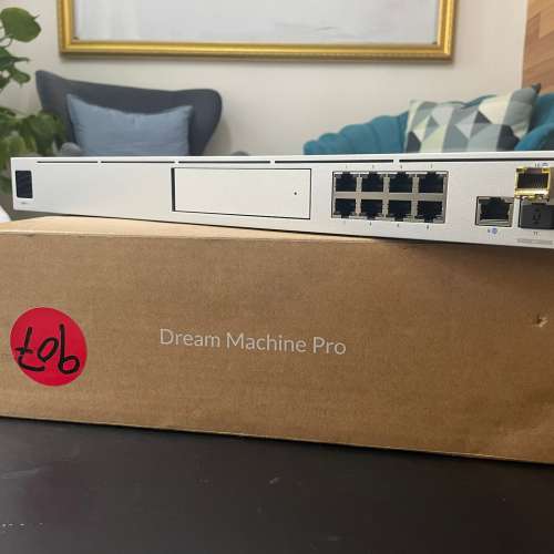 Ubiquiti Unifi Dream Machine Pro 夢幻機專業版