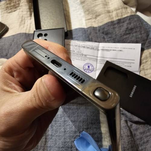 SAMSUNG S23ultra 256GB (綠色，行貨有保養連盒配件）