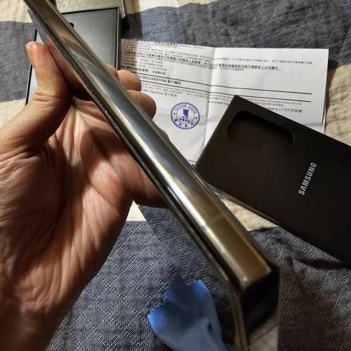 SAMSUNG S23ultra 256GB (綠色，行貨有保養連盒配件）