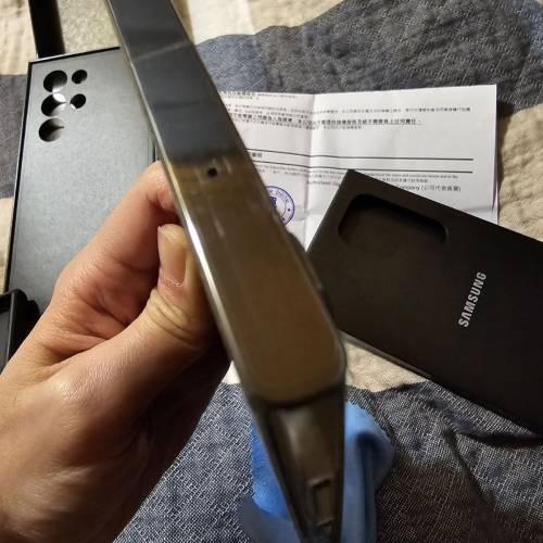 SAMSUNG S23ultra 256GB (綠色，行貨有保養連盒配件）