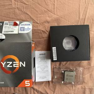 Amd ryzen r5 3600 cpu