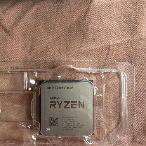 Amd ryzen r5 3600 cpu