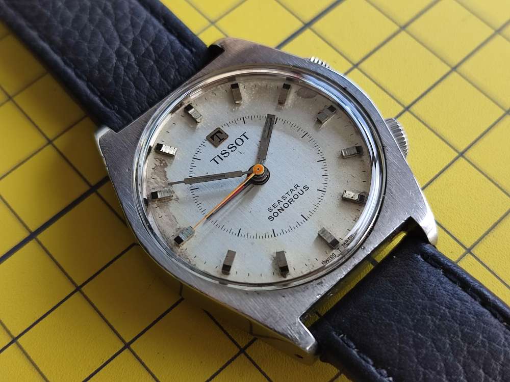 Vintage Tissot Seastar Sonorous Alarm Watch