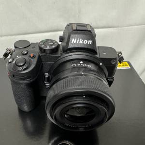 Nikon Z5 24-50mm kit set 99%new