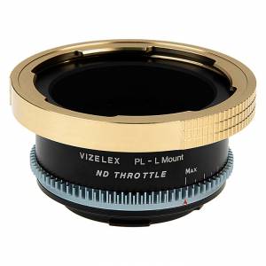 Fotodiox Vizelex ND Throttle Arri PL (Positive Lock) Mount Lens To Leica L-Mount