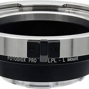 Arri LPL (Large Positive Lock) Mount Lens To Leica L-Mount (TL/SL) Mirrorless