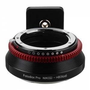Fotodiox Nikon F Mount G-Type D/SLR Lens To Hasselblad XCD Mount Adaptor (金屬...