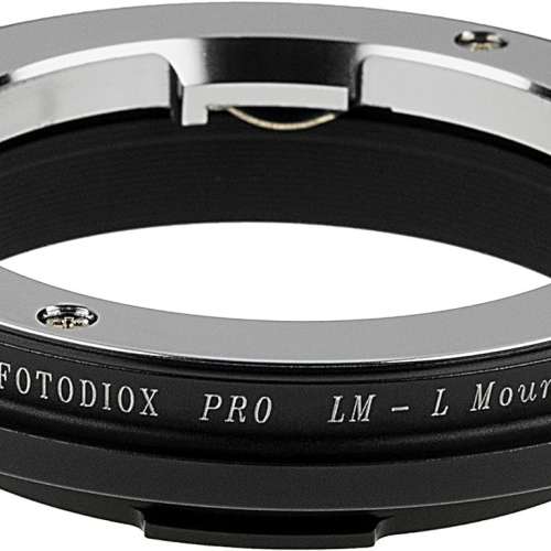 Fotodiox Leica M Rangefinder Lens To Leica L-Mount (TL/SL) Cameras  (金屬接環)