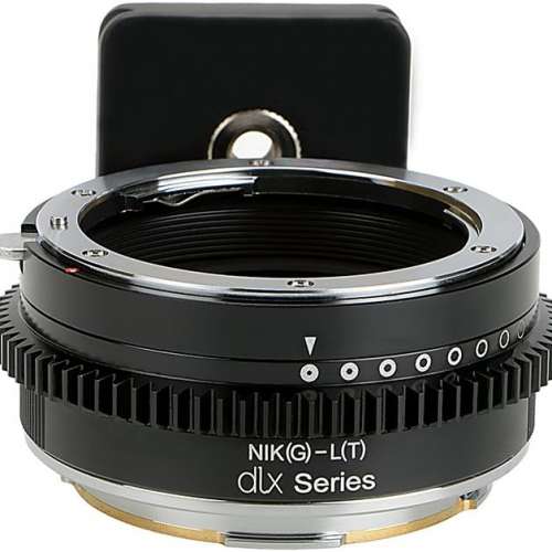 Fotodiox Nikon F Mount G-Type D/SLR Lens To Leica L-Mount (金屬接環)